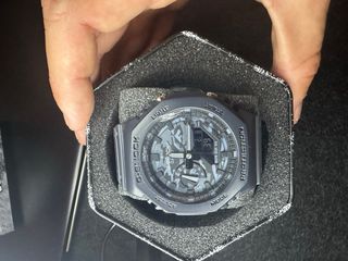 G shock ga2100 sin abrir