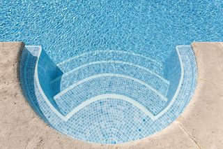 Piscinas alicatado de gresite 