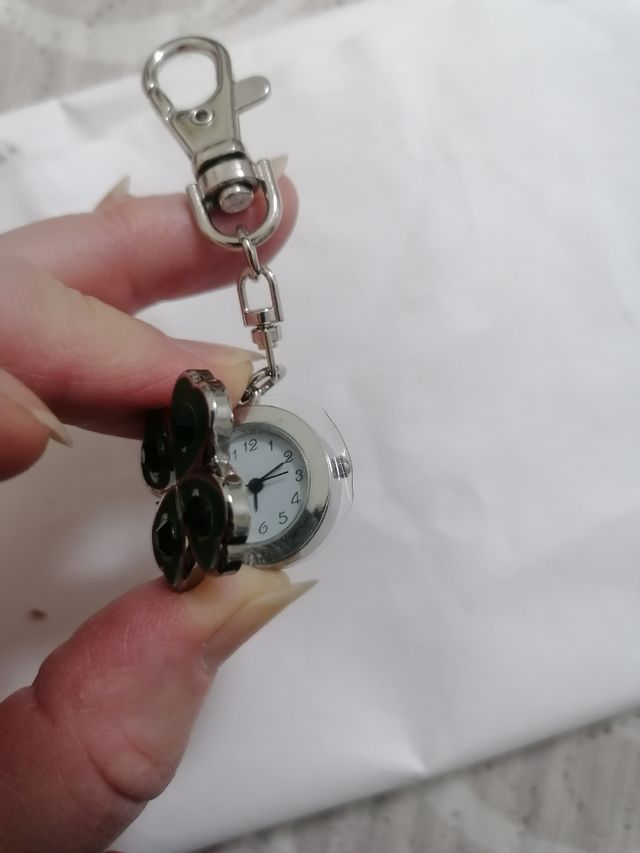 Orologio portachiavi