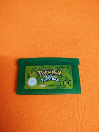 Game Boy Advance - Pokemom Verde Hoja