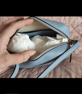 Bolso Escada Original de piel