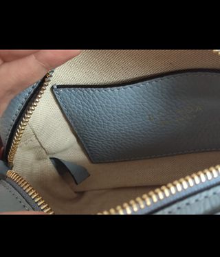 Bolso Escada Original de piel