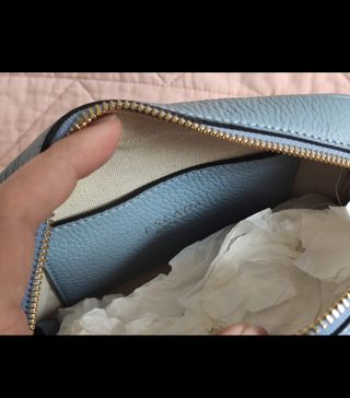 Bolso Escada Original de piel