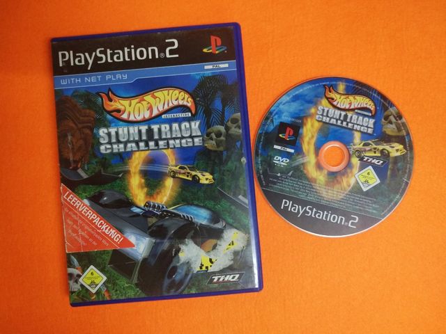 Ps2 - Hot Wheels Stunt Track