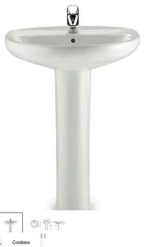 Lavabo con grifo
