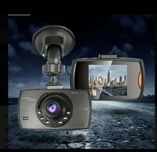 Cámara de seguridad coche. Videovigilancia. Nueva.