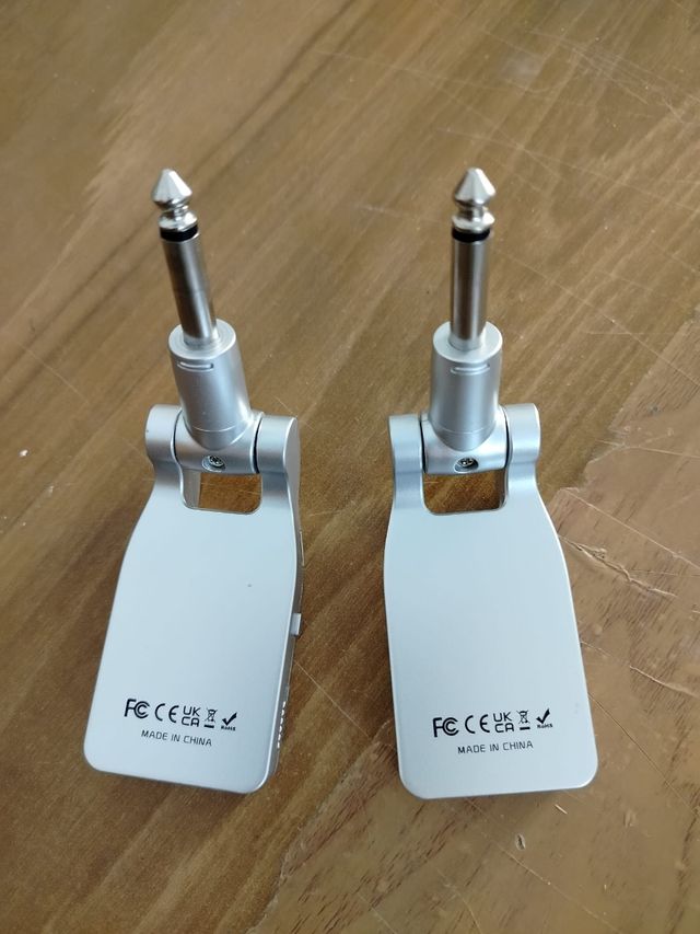 Sistema wireless per chitarra elettrica