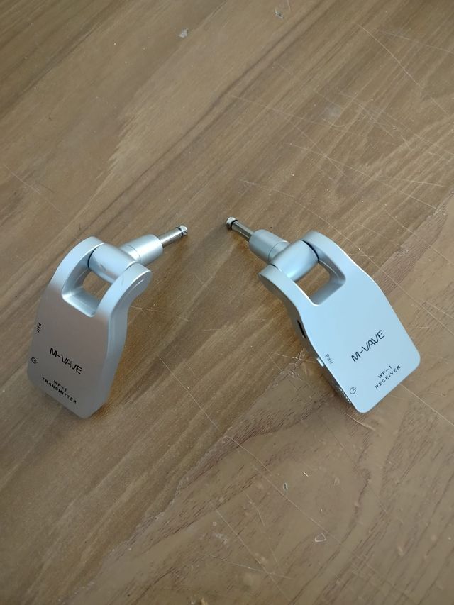 Sistema wireless per chitarra elettrica