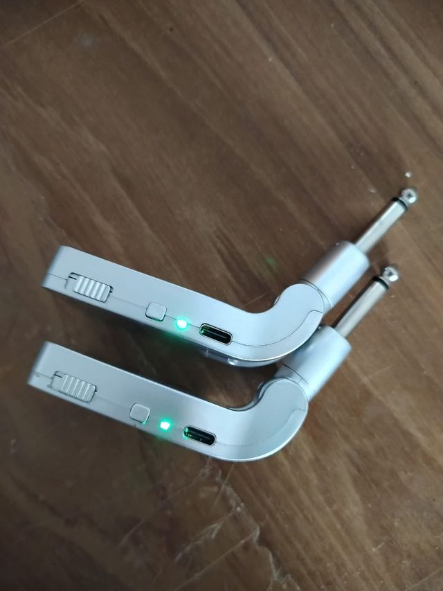 Sistema wireless per chitarra elettrica