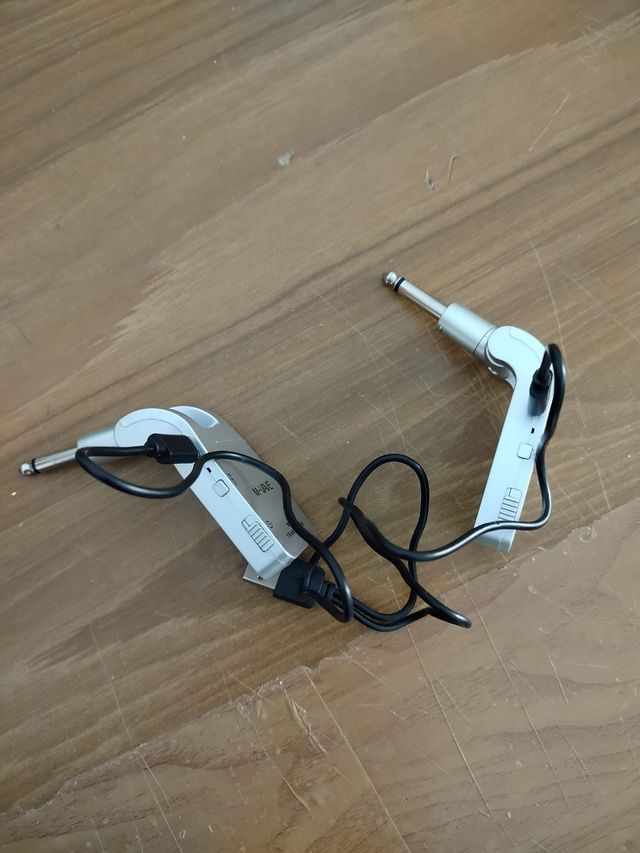 Sistema wireless per chitarra elettrica