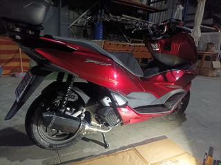 Tubo de escape pcx