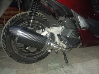 Tubo de escape pcx