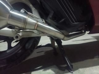 Tubo de escape pcx