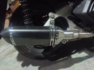 Tubo de escape pcx