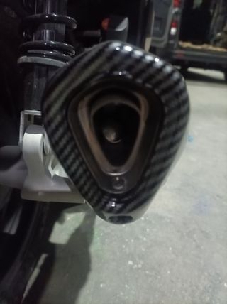Tubo de escape pcx