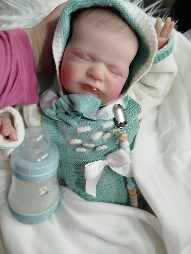 Oferta solo hoy!! Bebé Reborn kit Max