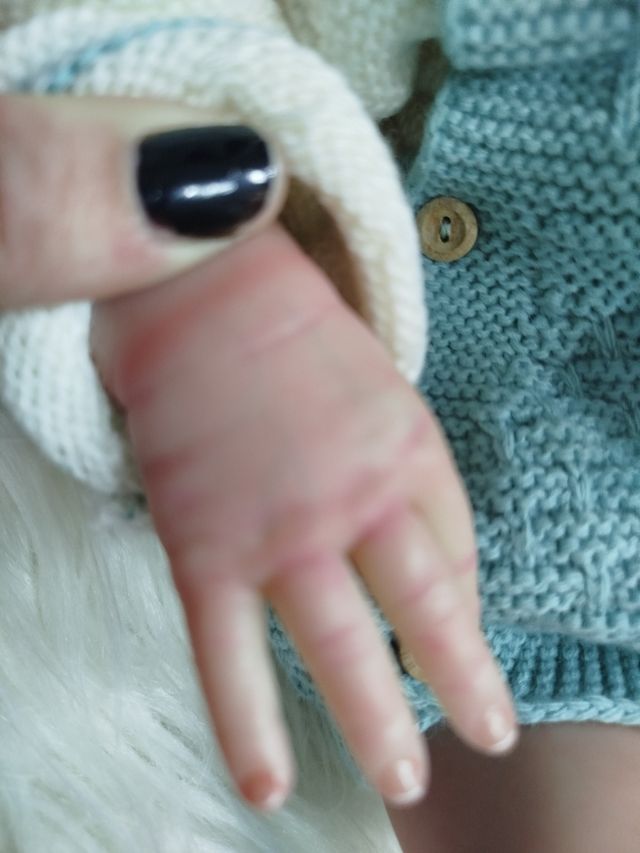 Oferta solo hoy!! Bebé Reborn kit Max