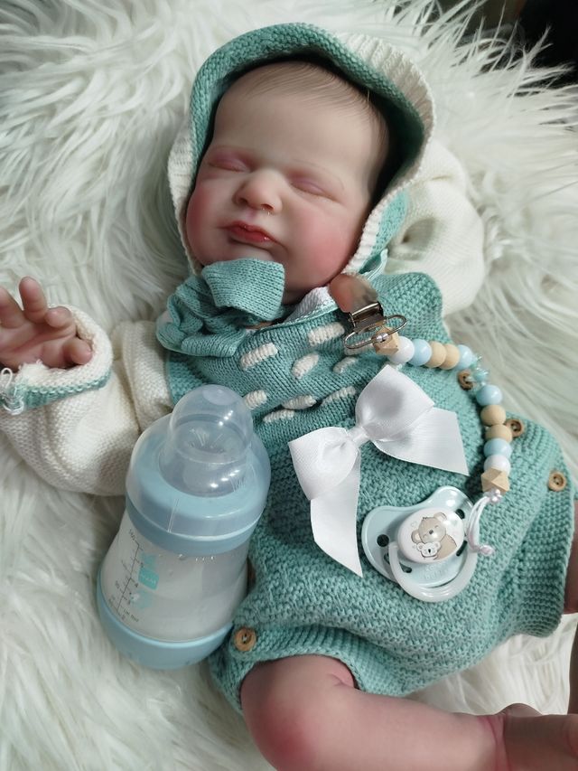 Oferta solo hoy!! Bebé Reborn kit Max