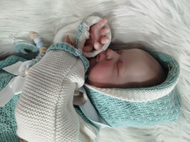 Oferta solo hoy!! Bebé Reborn kit Max