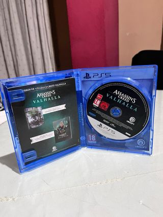Videojuego PS5 Assasins Creed Valhalla