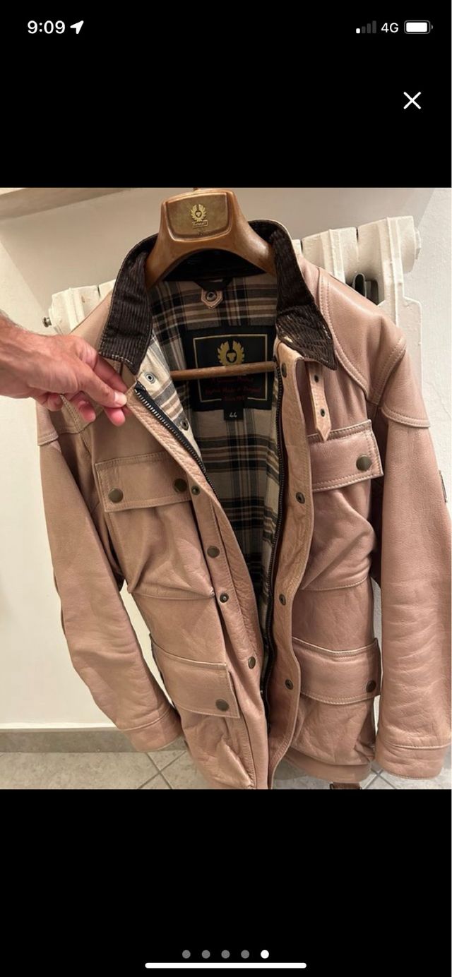 Giacca in pelle Belstaff