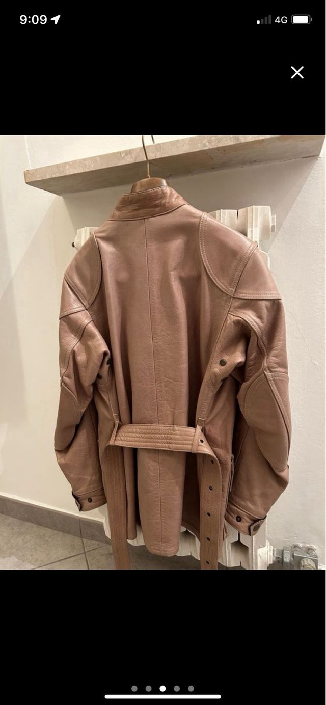 Giacca in pelle Belstaff