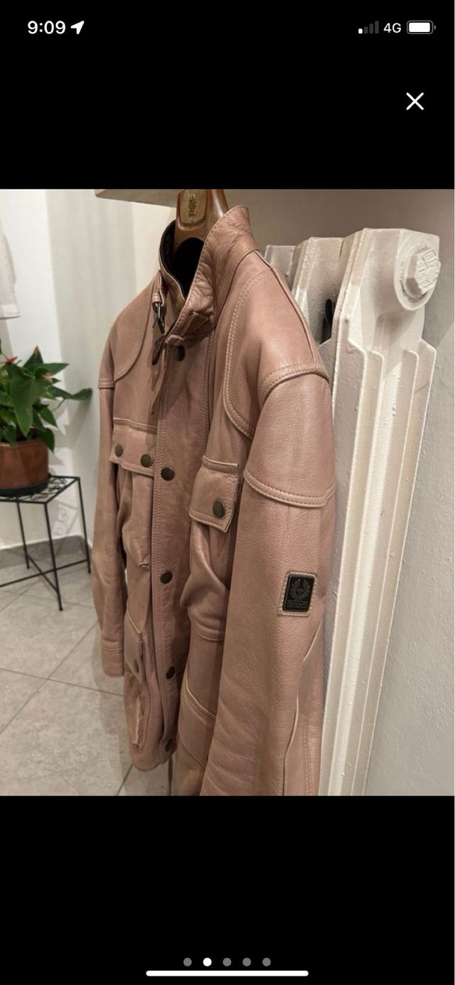 Giacca in pelle Belstaff