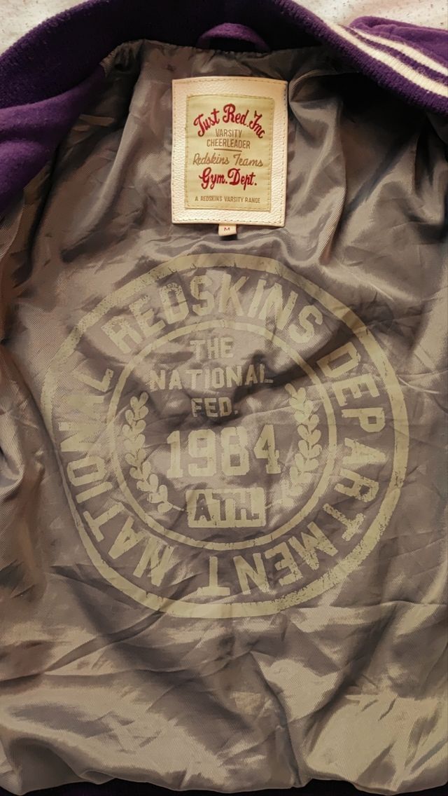 Redskins college Jacket