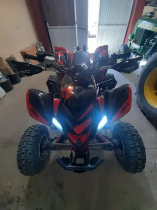 Yamaha Raptor 660R