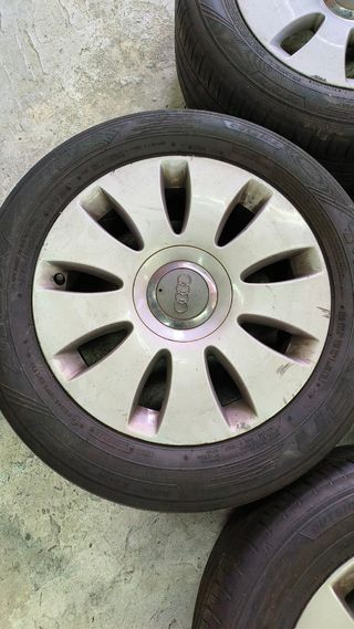 Llantas ronal Audi