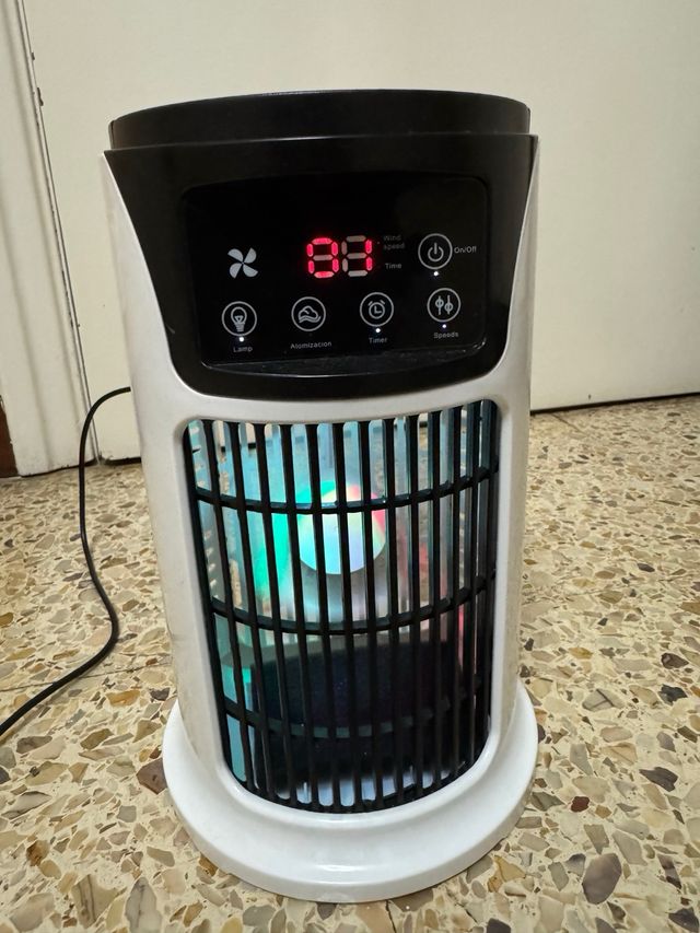Mini Aire acondicionado portatil