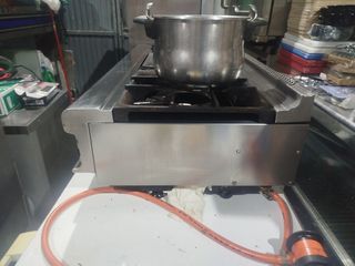 Hostelería material cocina plancha freid