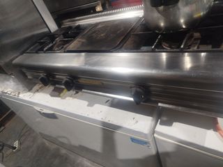 Hostelería material cocina plancha freid