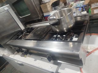 Hostelería material cocina plancha freid