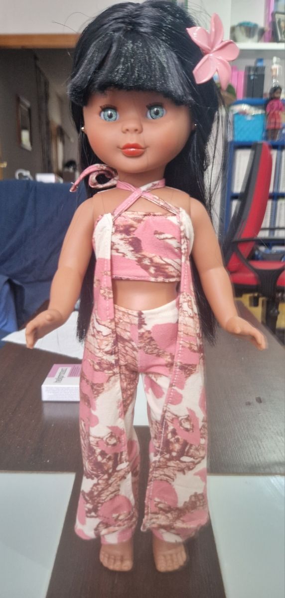 Vestido artesano para Nancy