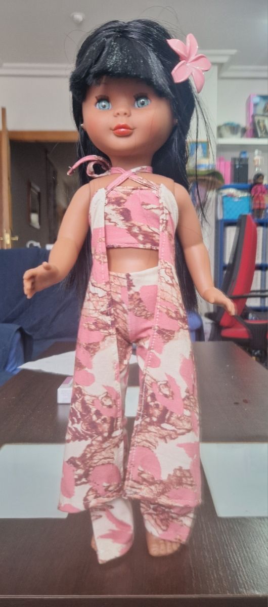 Vestido artesano para Nancy