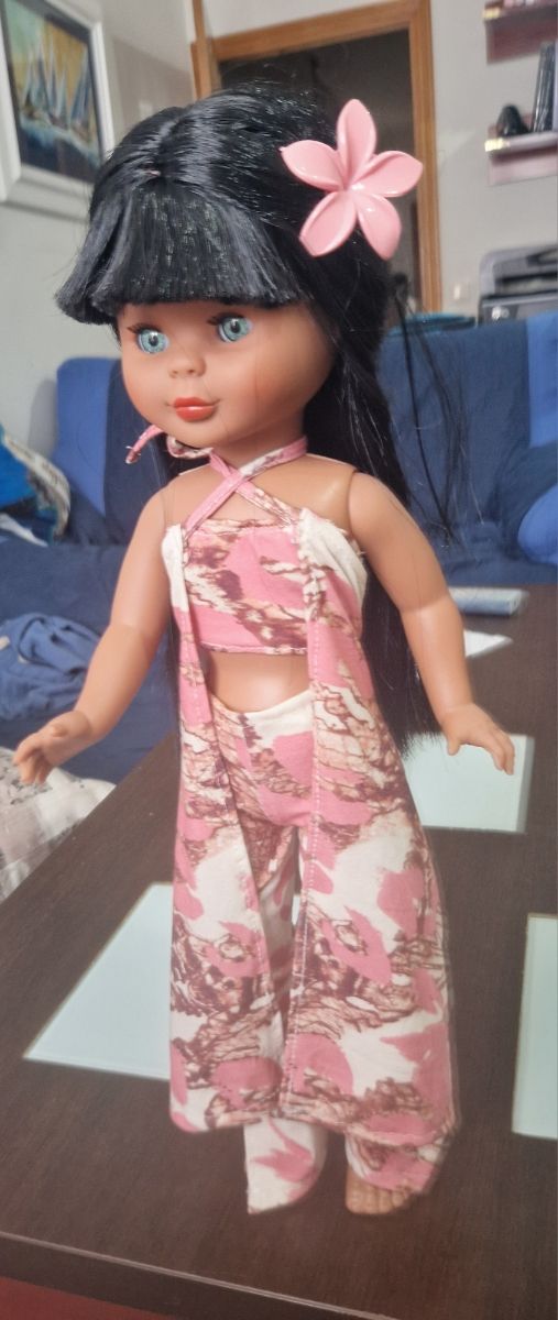 Vestido artesano para Nancy