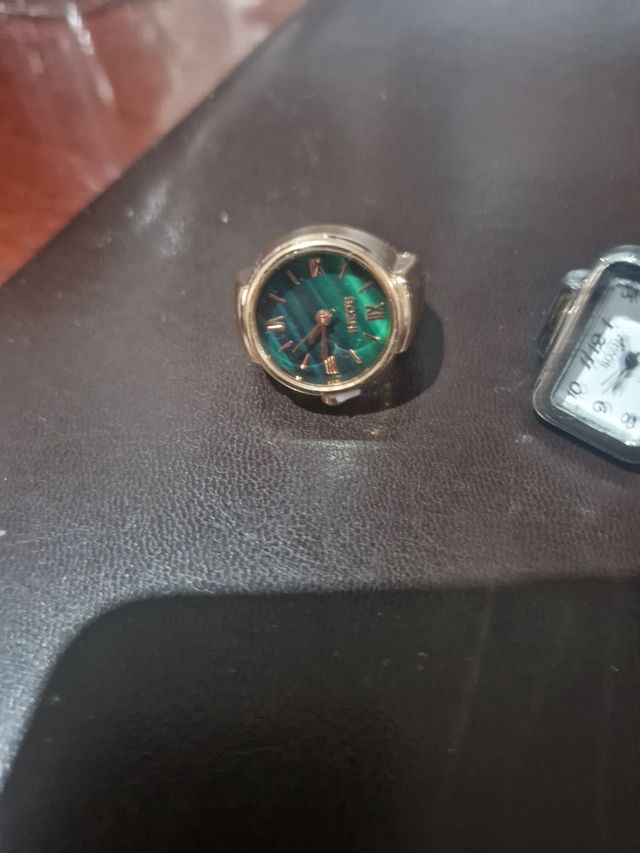 Relojes anillo
