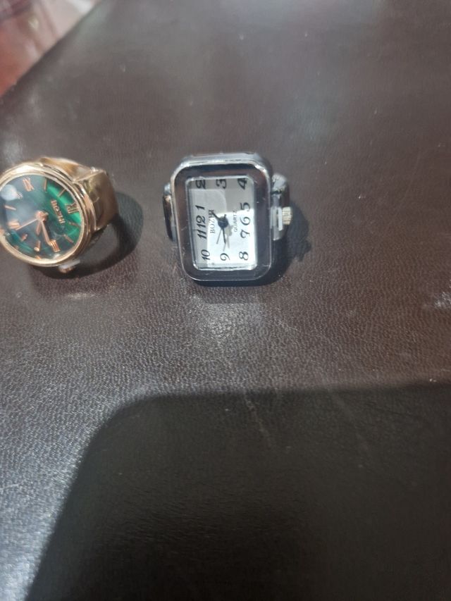 Relojes anillo