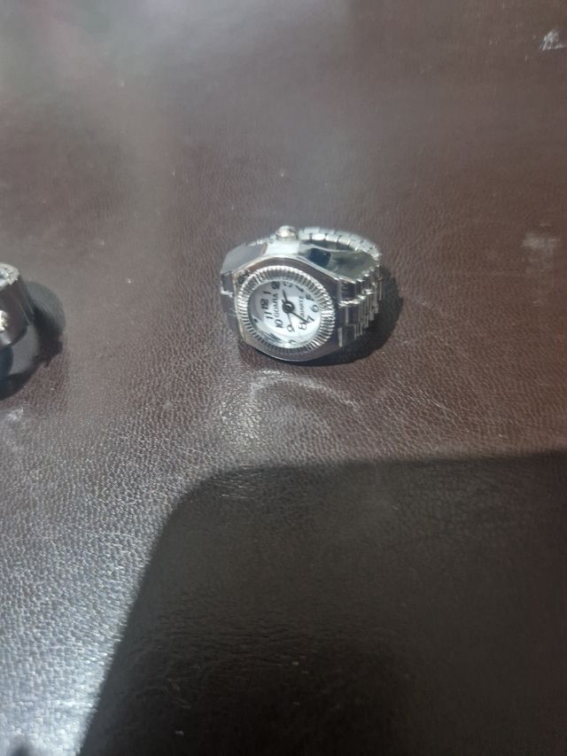 Relojes anillo