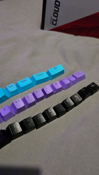 Teclas personalizadas