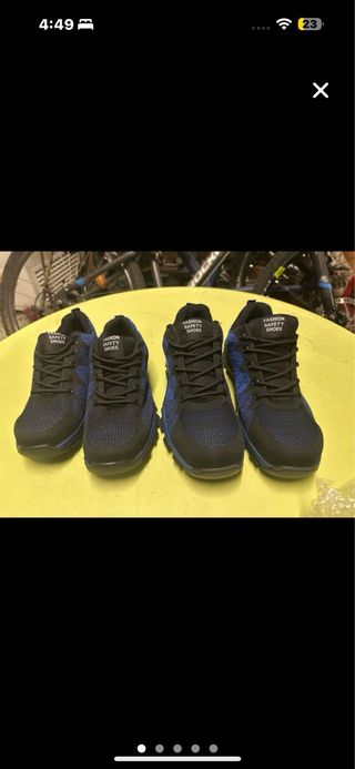Zapatos de seguridad 39