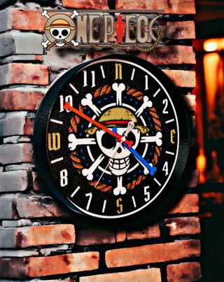 Orologio da Parete One Piece -Monley D. Rufy 22cm