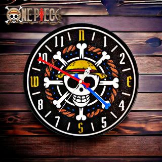 Orologio da Parete One Piece -Monley D. Rufy 22cm