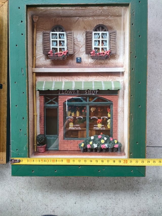 Quadretti 3D a 20€ cad.