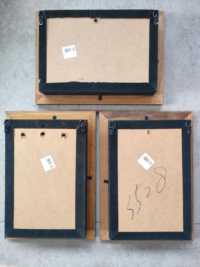 Quadretti 3D a 20€ cad.