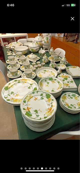 Vajilla Villeroy Boch Magnifica 98 piezas