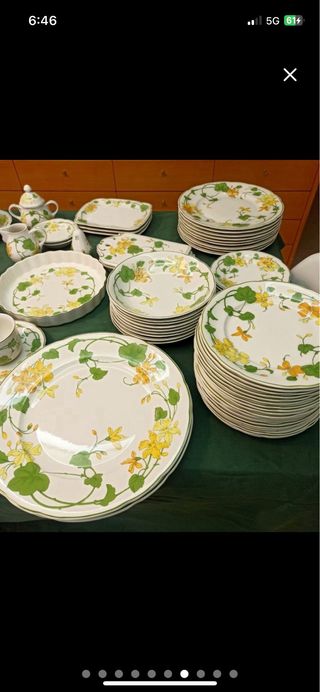 Vajilla Villeroy Boch Magnifica 98 piezas