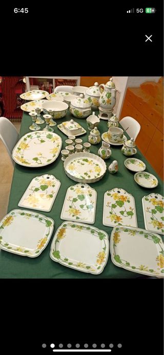 Vajilla Villeroy Boch Magnifica 98 piezas