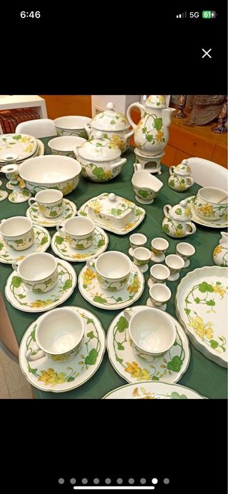 Vajilla Villeroy Boch Magnifica 98 piezas